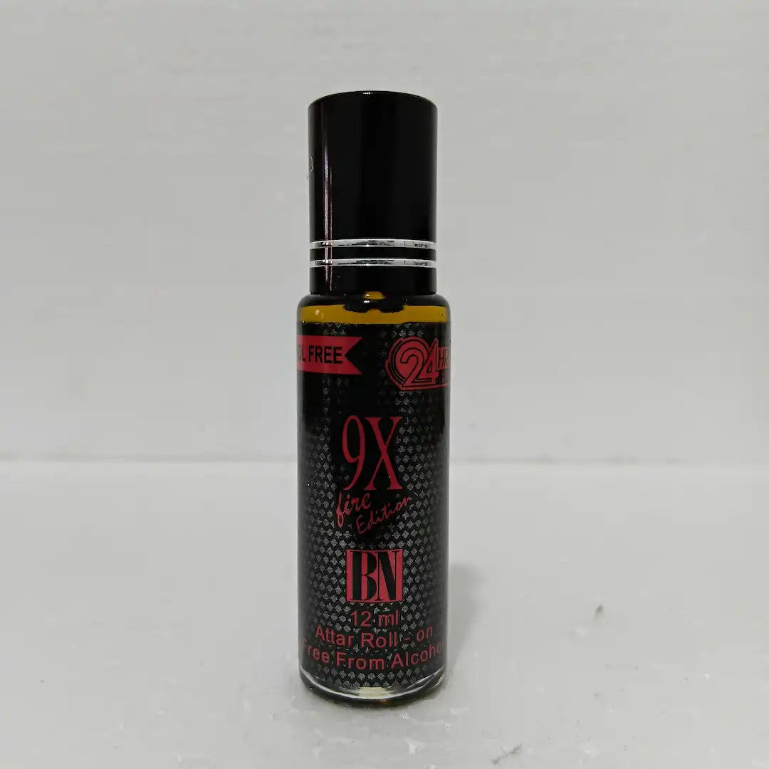 BN Perfumes 9X Fire Edition 12ml Attar
