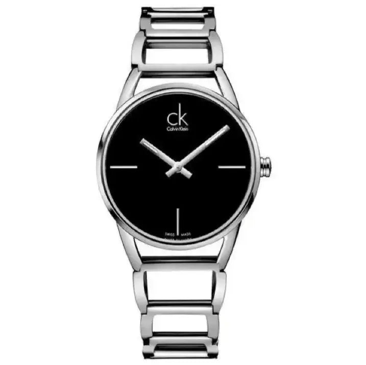 Women’s Elegant Metal-Link Bracelet Watch – Minimal Dial