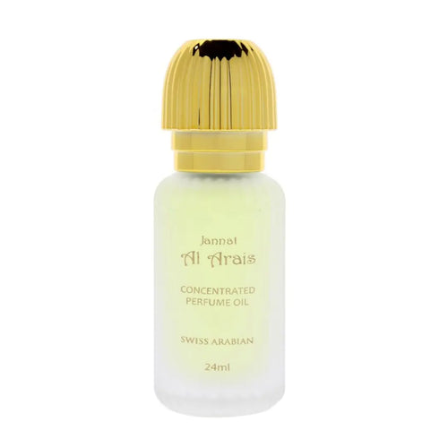 Al Arais Jannat 24ml Concentrated Perfume Oil – Swiss Arabian