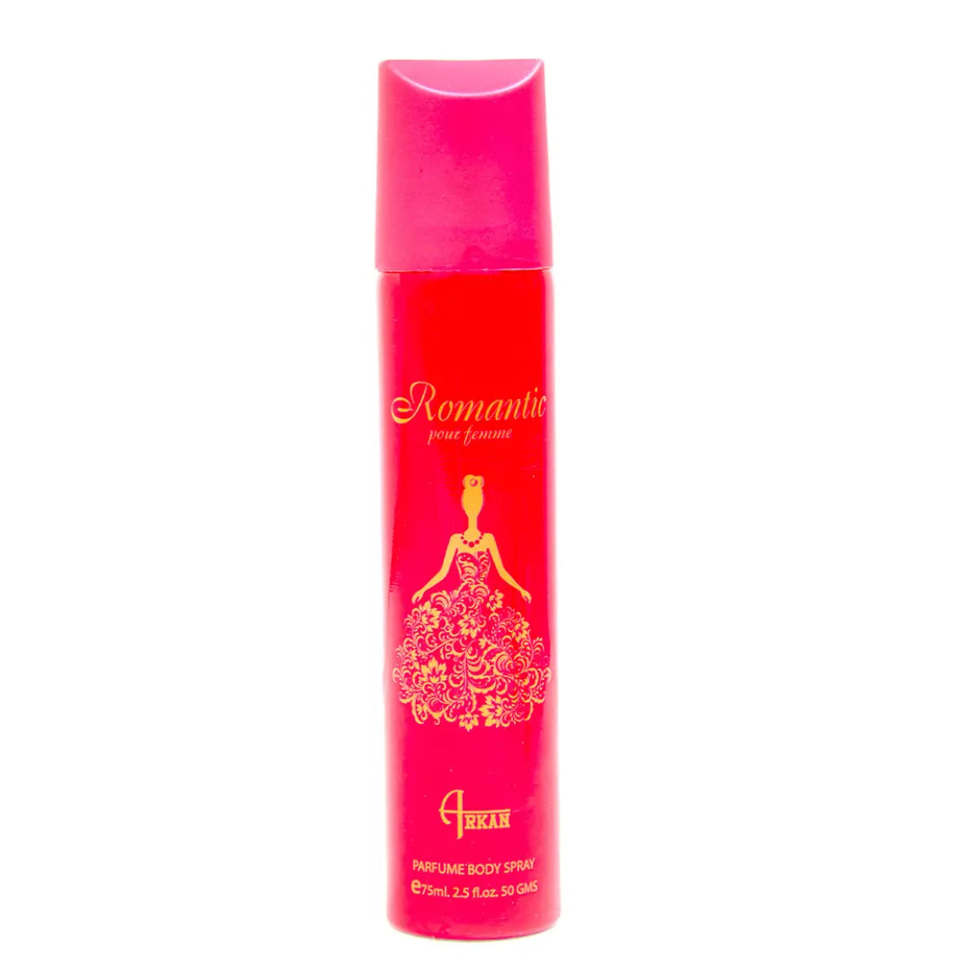 BN Perfumes Romantic Pour Femme 75ml Body Spray
