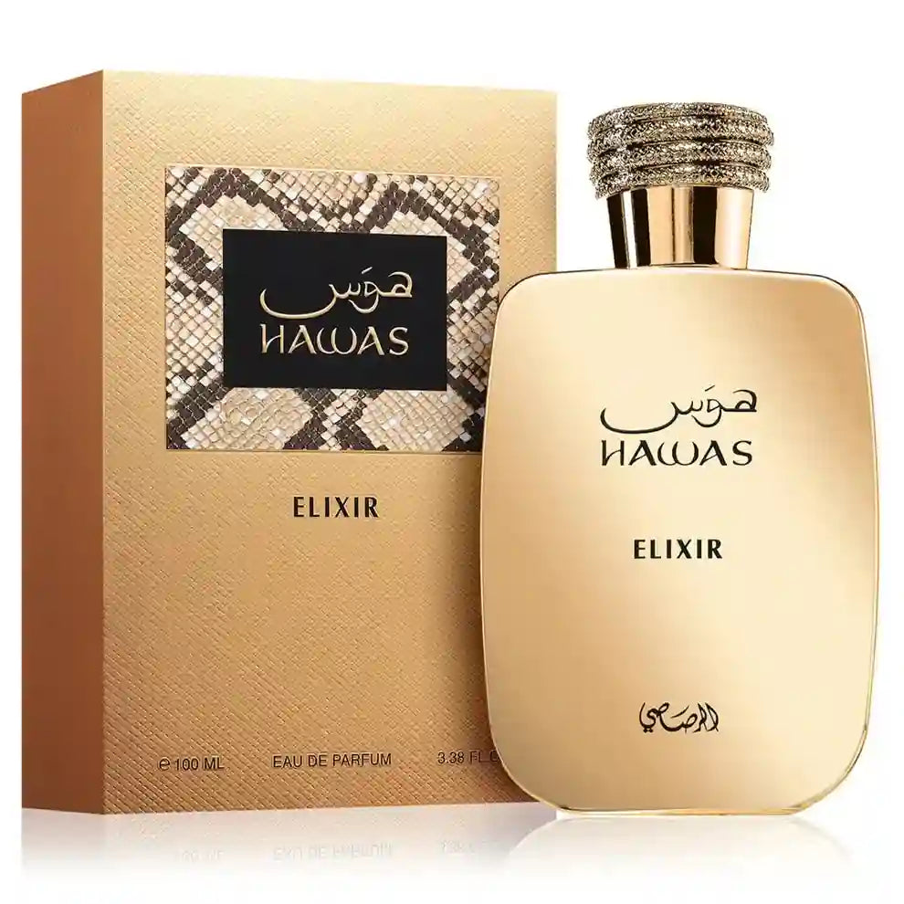Hawas Elixir Eau De Parfum for Men – 100ml