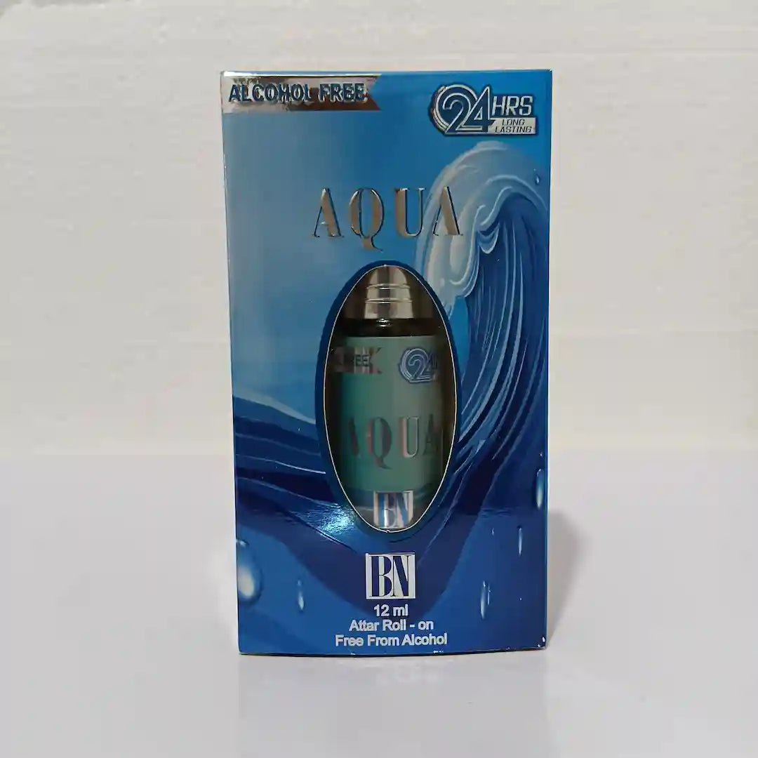 BN Perfumes Aqua 12ml Attar