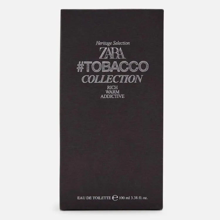 ZARA Tobacco Collection – Rich Warm Addictive Eau de Toilette