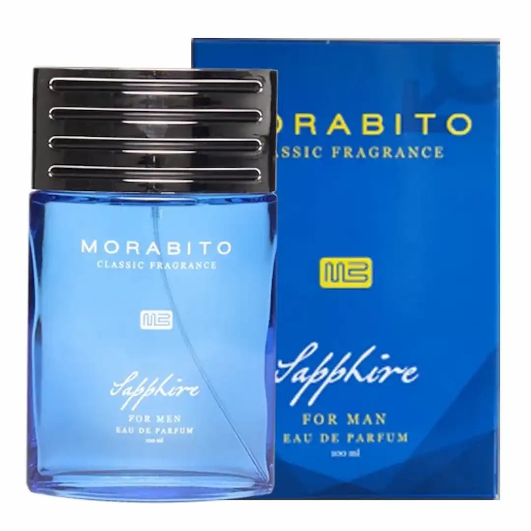 Morabito Sapphire for Men 100ml Eau De Parfum – Classic Fragrance