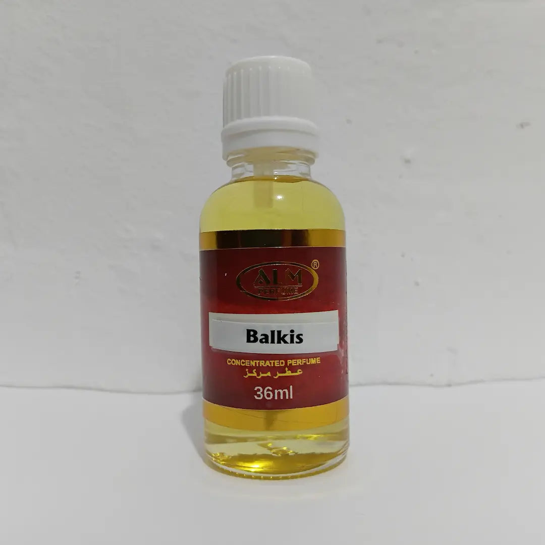 ALM Perfumes Balkis 36ml Attar – Elegant Oriental Oil Perfume