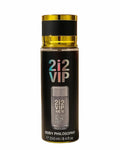 2i2 VIP Men’s Body Spray 250ml – Bold & Long-Lasting Fragrance by Body Philosophy