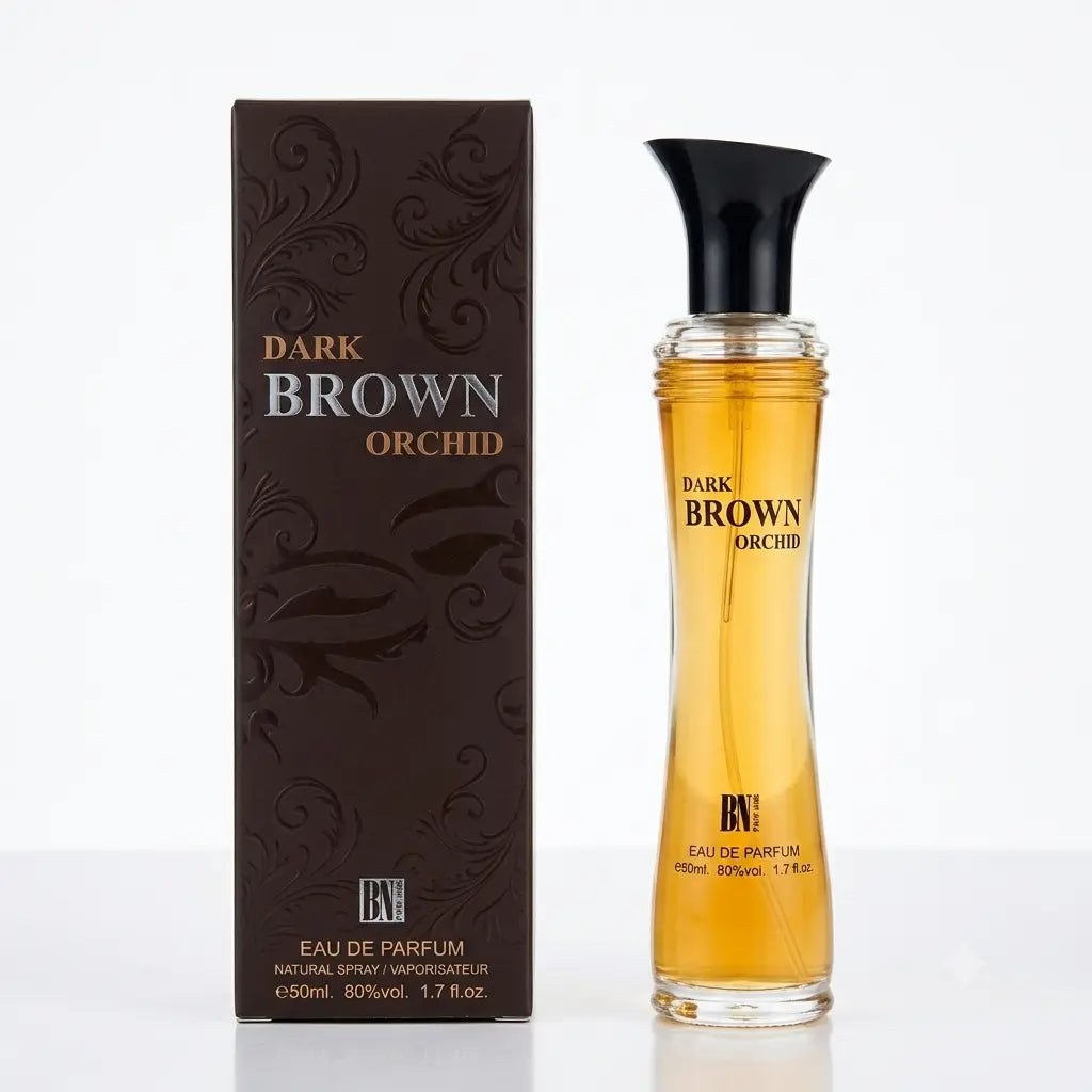 BN Parfums Dark Brown Orchid Eau de Parfum | 22ml / 50ml / 100ml