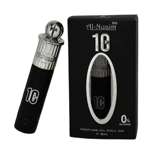 Al Nuaim 10PM Attar – 6ML | Bold & Woody Spicy Perfume Oil
