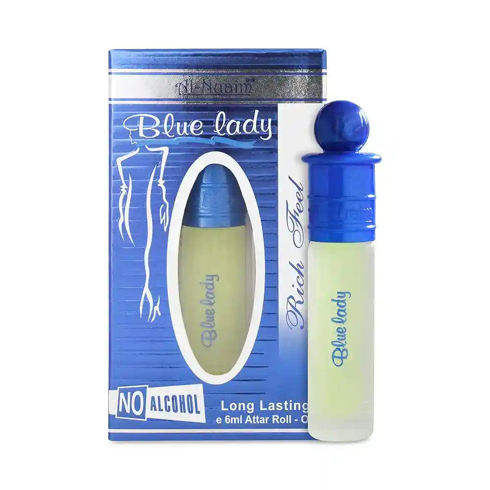 Al Nuaim Blue Lady 6ml Attar