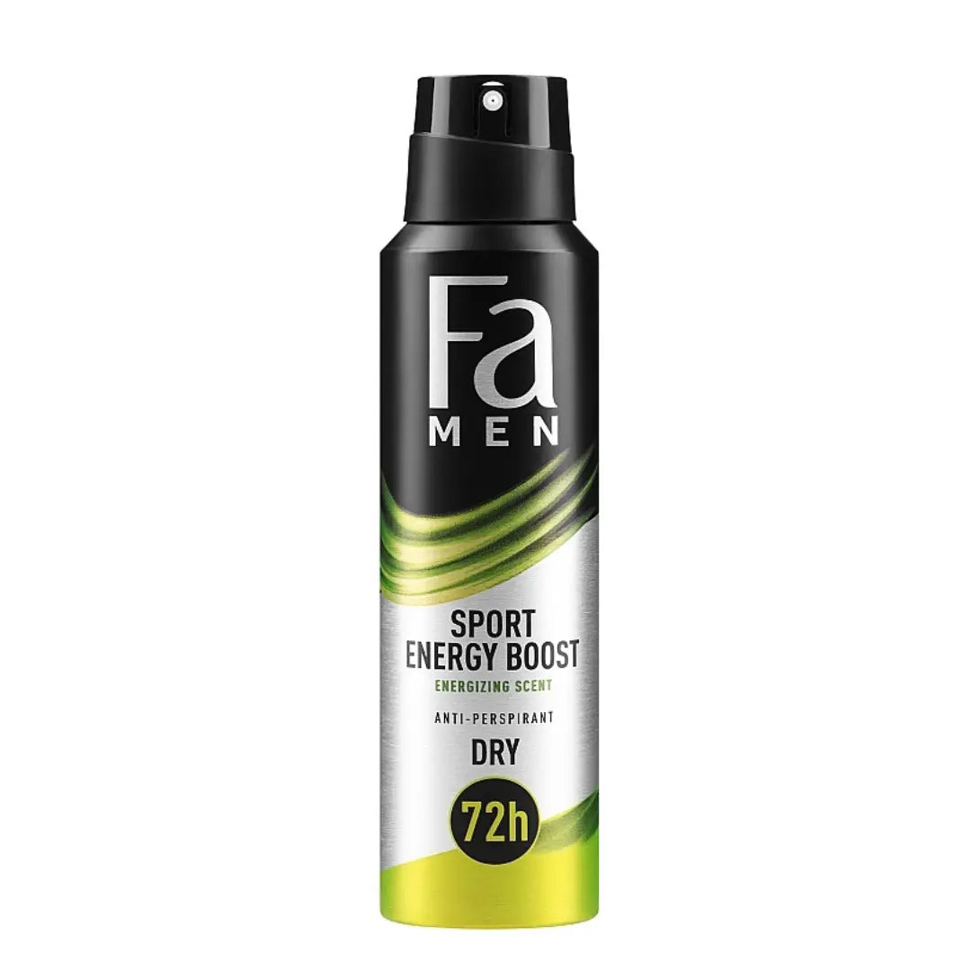 Fa Men Sport Energy Boost Anti-Perspirant Dry Spray 150ml