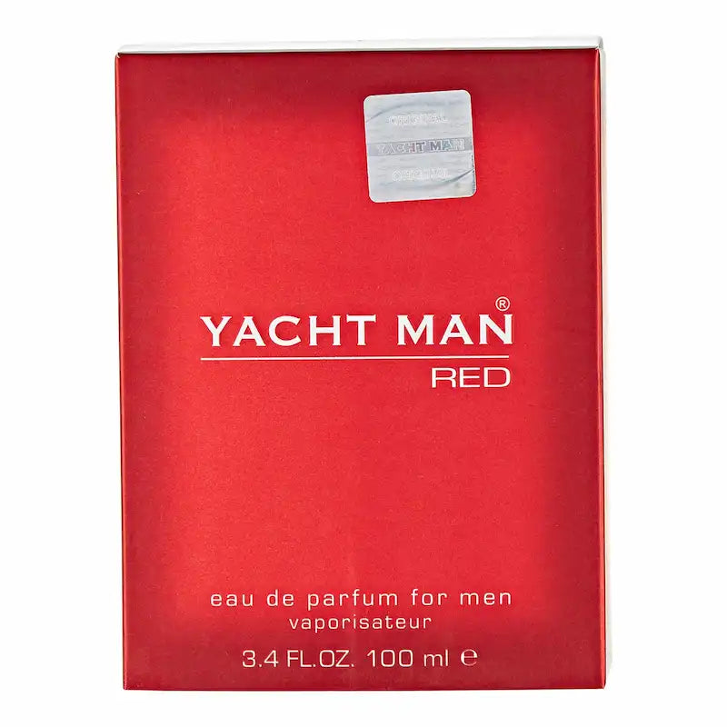 Yacht Man Red 100ml Eau De Parfum