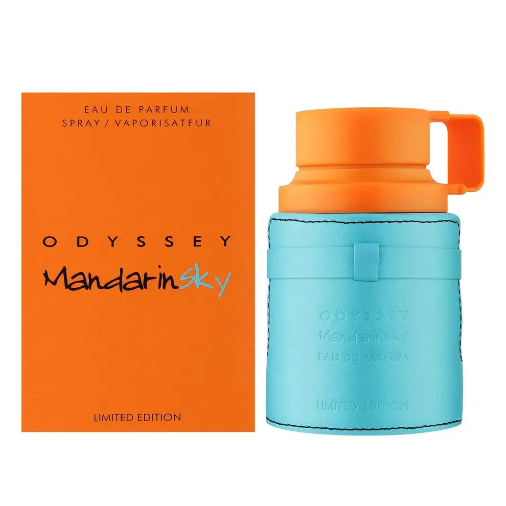 ODYSSEY Mandarin Sky Eau De Parfum – 100ml | Limited Edition Citrus Fresh Perfume for Men