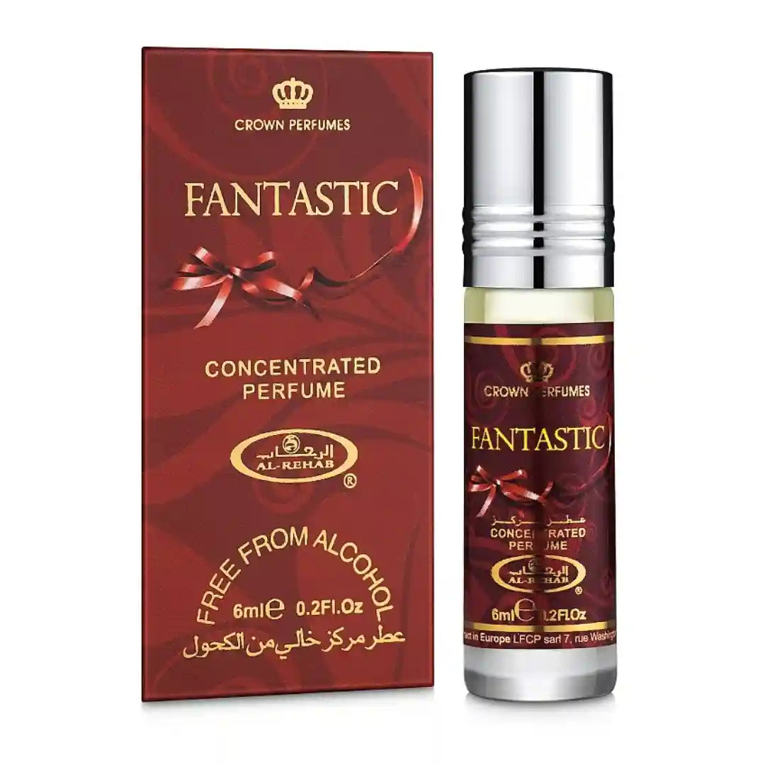 Al Rehab Fantastic 6ml Attar Roll-On – Crown Perfumes