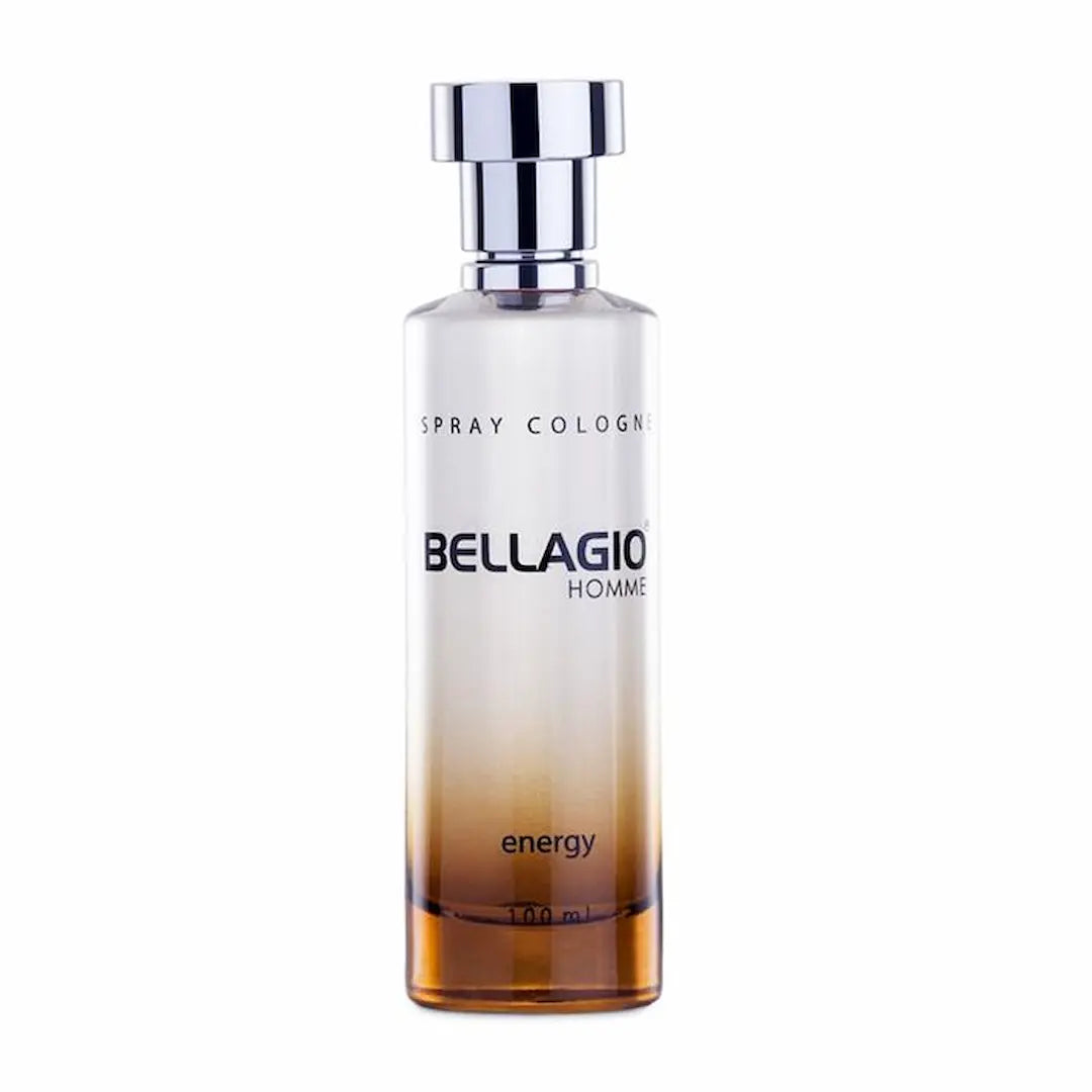 Bellagio Homme Energy 100ml Spray Cologne