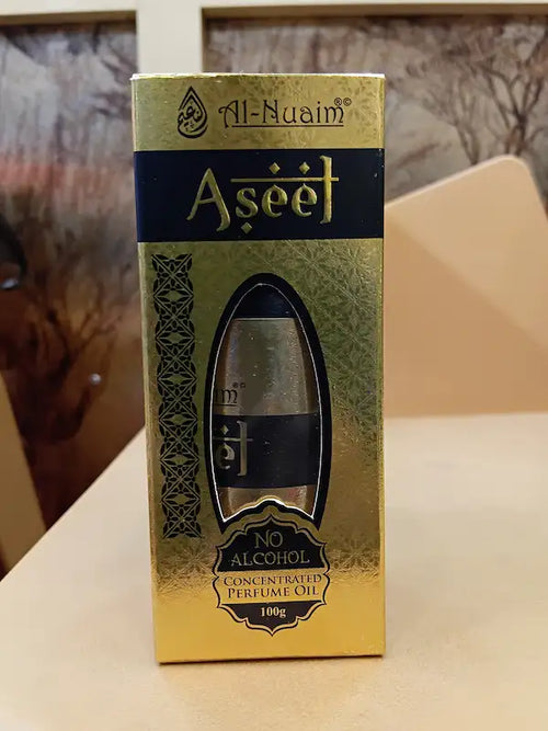 Al Nuaim Aseel – 100g Perfume Oil | Classic Oriental Woody Floral Attar