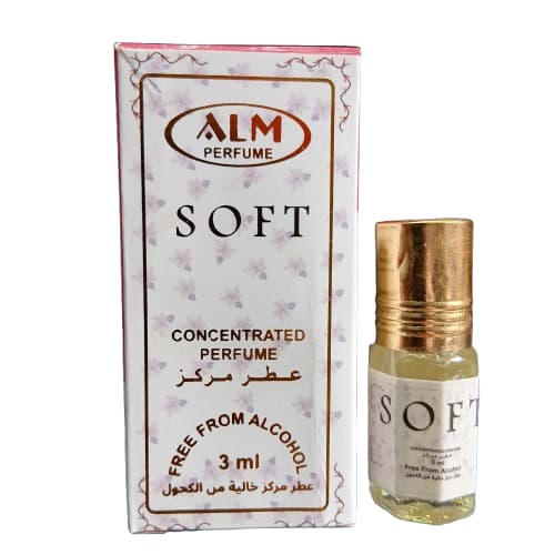 ALM Perfumes Soft Attar 3ml
