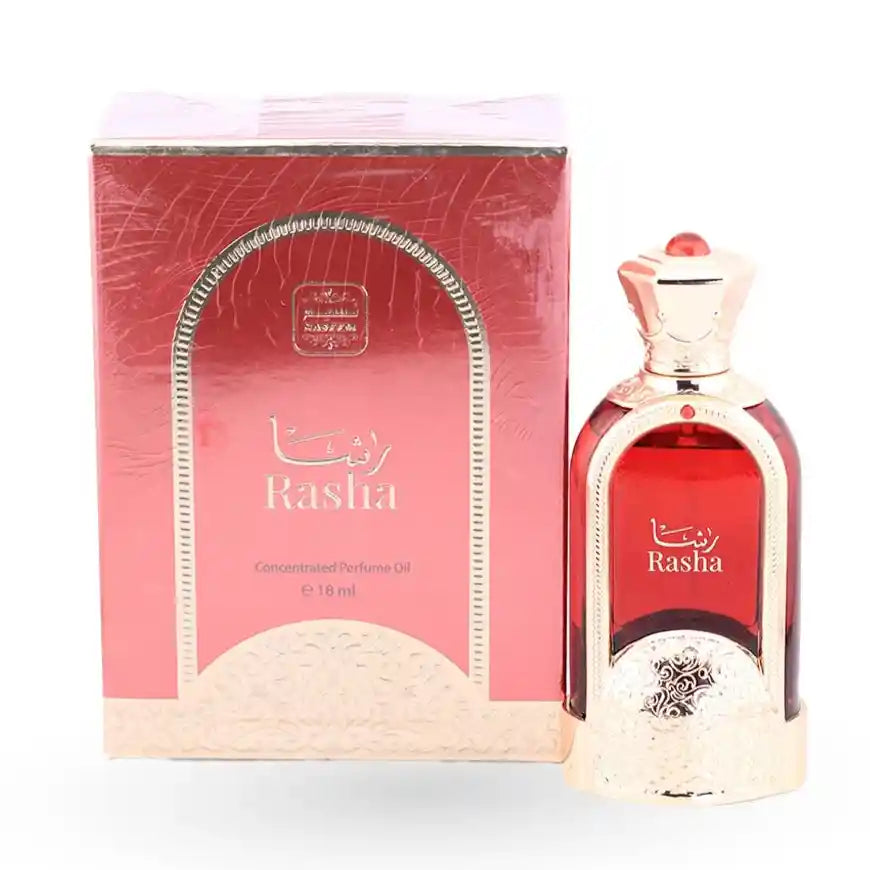 Naseem Rasha 18ml Concentrated Perfume Oil – Made in UAE