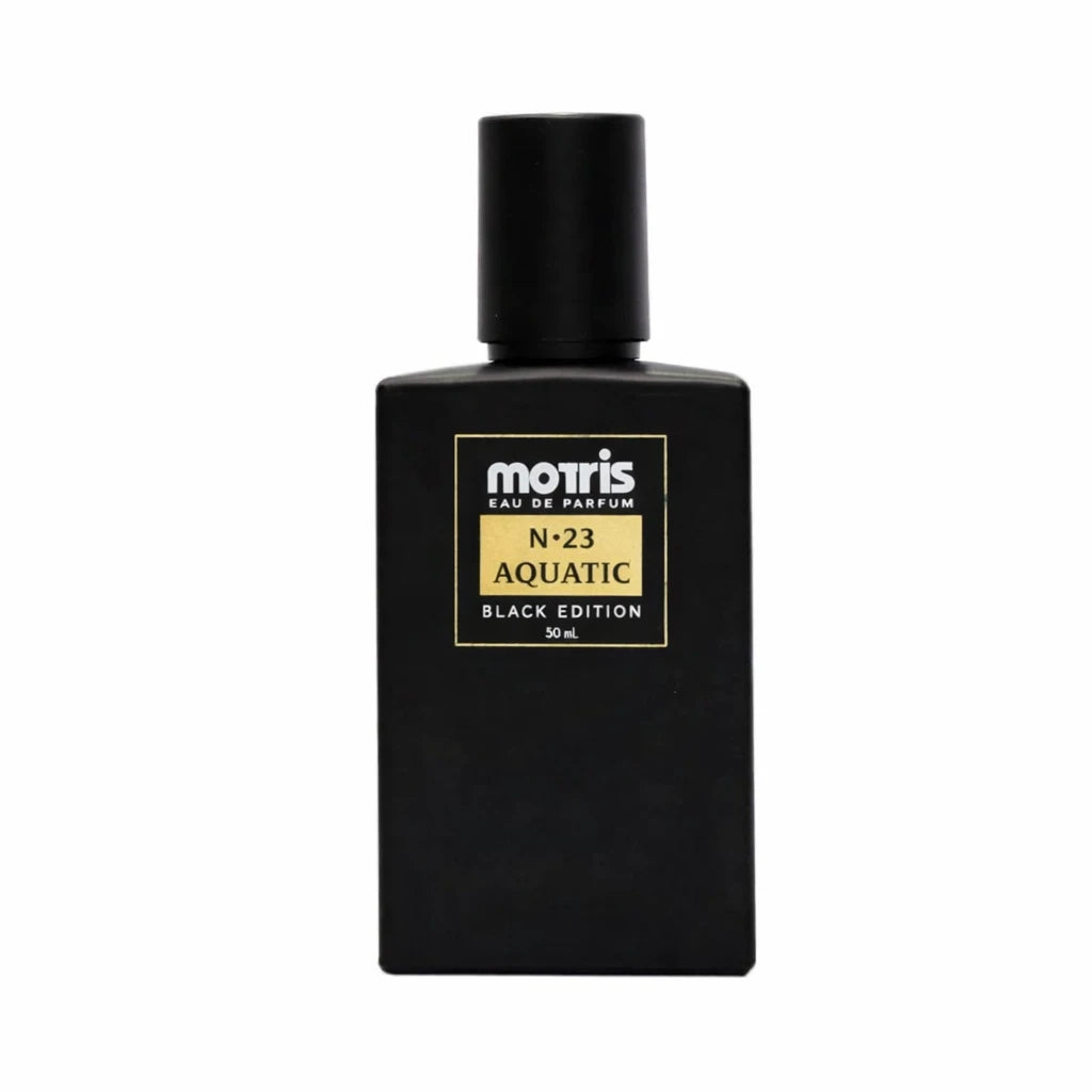 Morris N-23 Aquatic 50ml/100ml Eau De Parfum – Black Edition