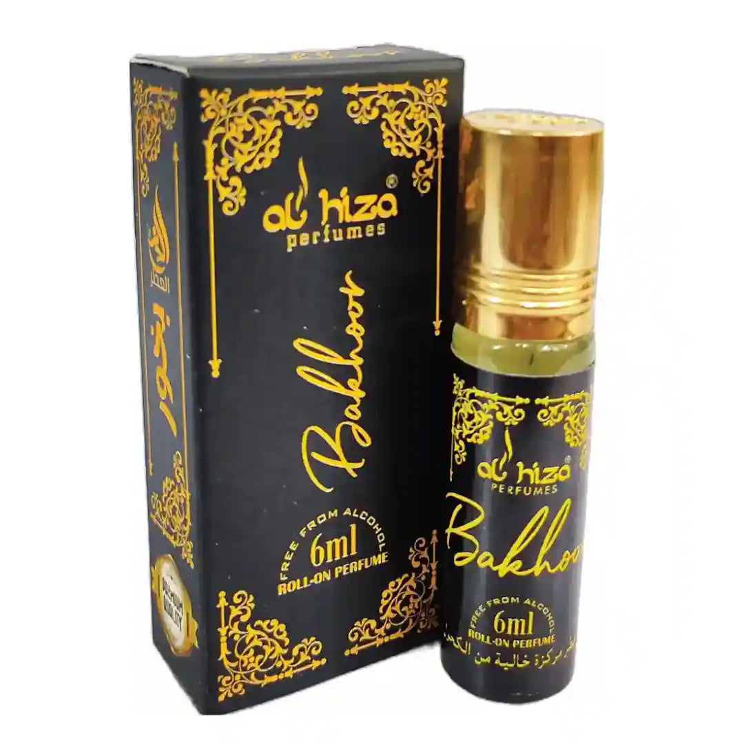 Al Hiza Perfumes Bakhoor 6ml Attar