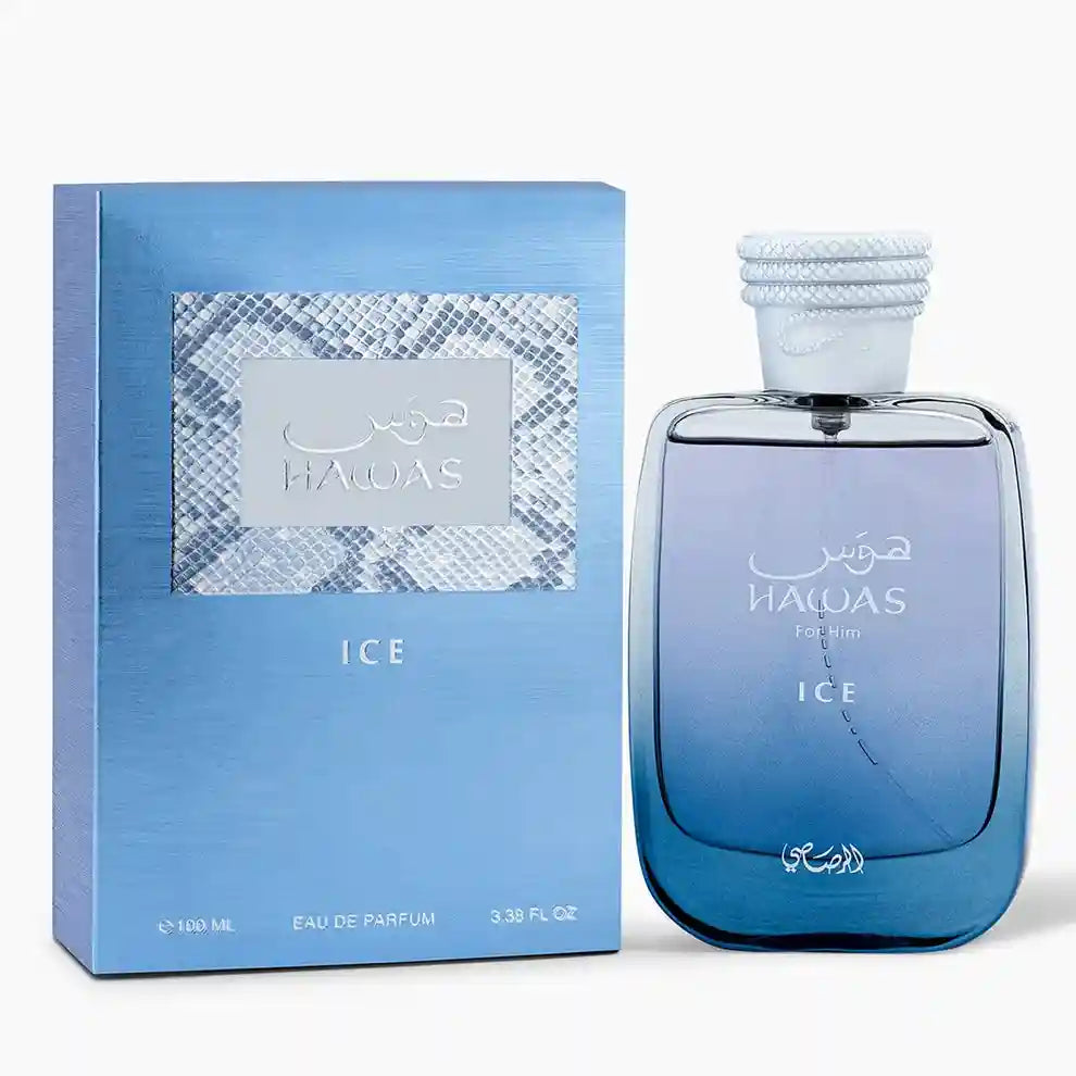 Hawas Ice Eau De Parfum for Men – 100ml