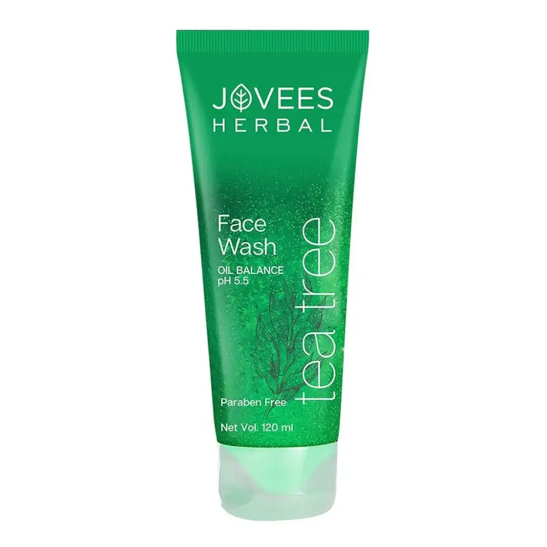 Jovees Herbal Tea Tree Face Wash Oil Balance