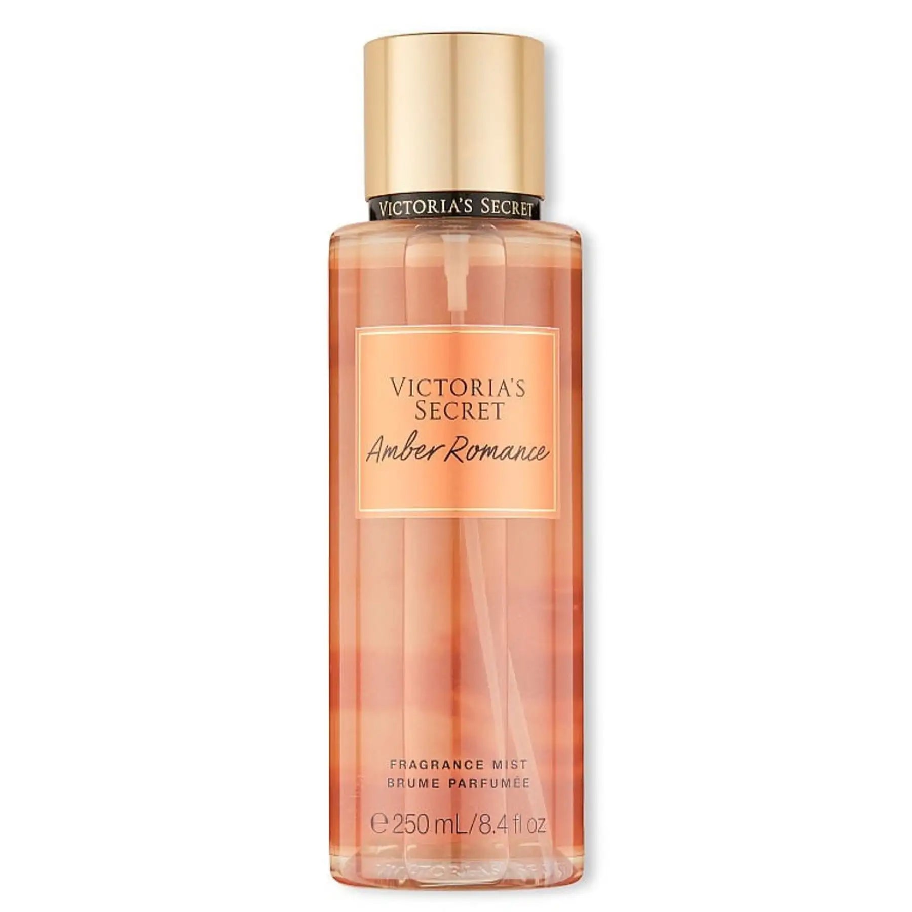 Victoria's Secret Amber Romance – 250ML Body Mist | Warm Vanilla & Amber Fragrance