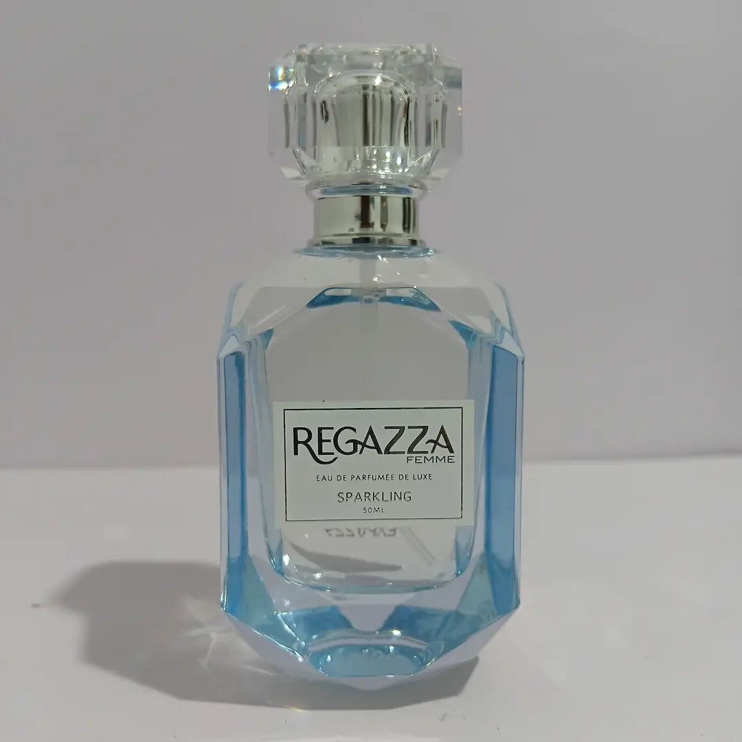 Regazza Femme Sparkling 50ml Eau De Parfum De Luxe – Fresh Floral Fruity Perfume for Women