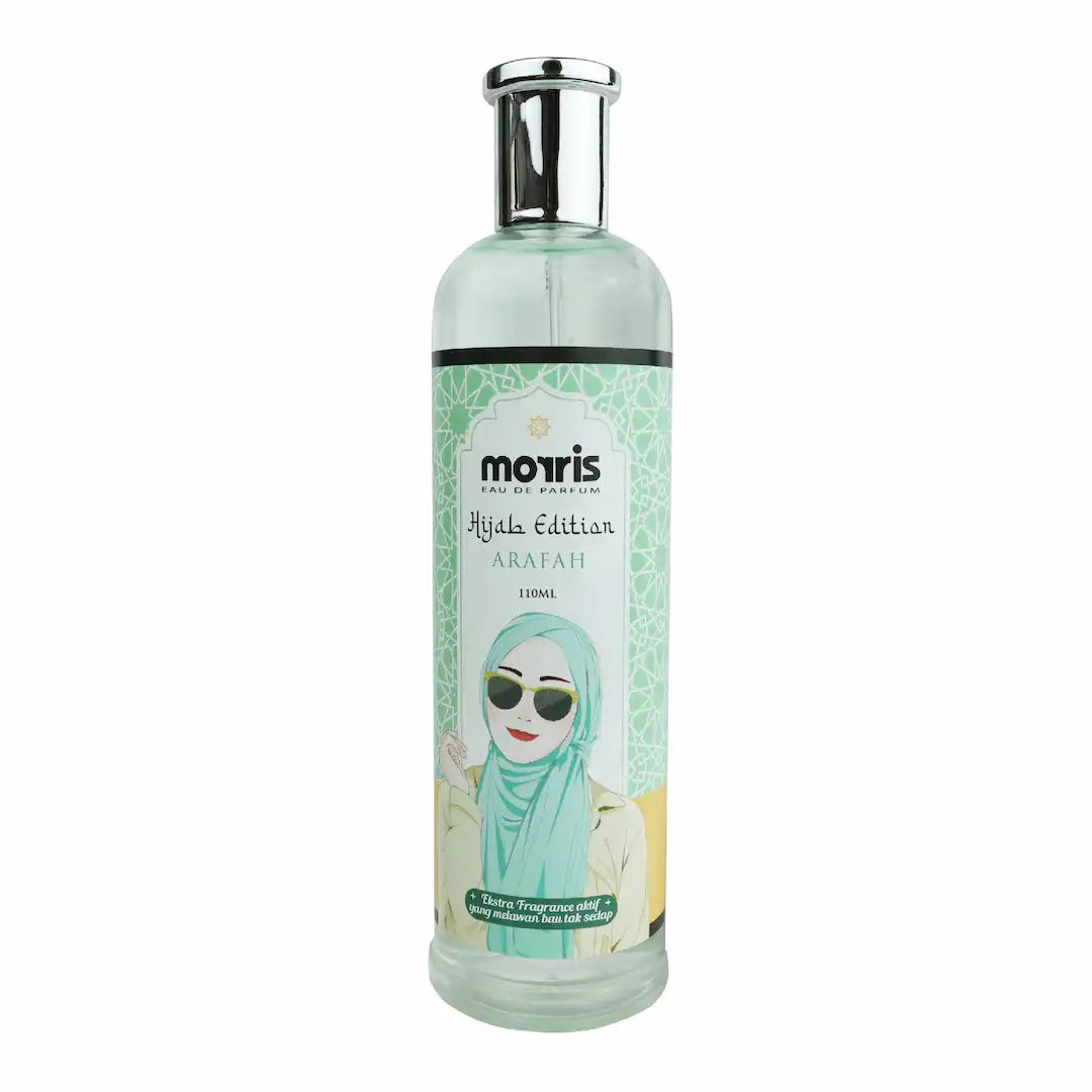 Morris Arafah 110ml Eau De Parfum – Hijab Edition