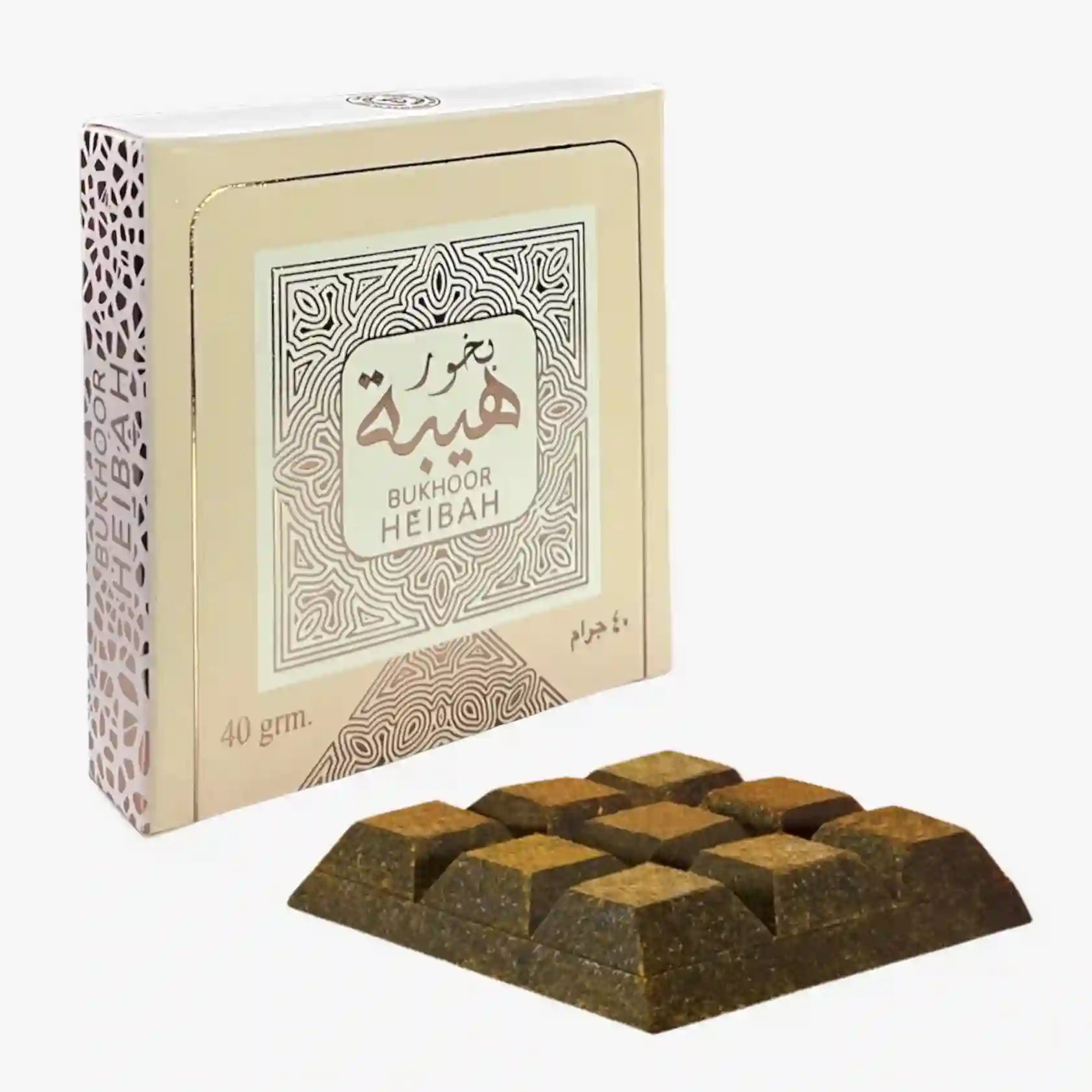 Bukhoor Heibah by Ard Al Zaafaran – 40g | Woody Floral Oriental Incense