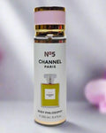 No5 Channel Paris 250ml Perfume Body Spray – Timeless Floral Elegance by Body Philosophy