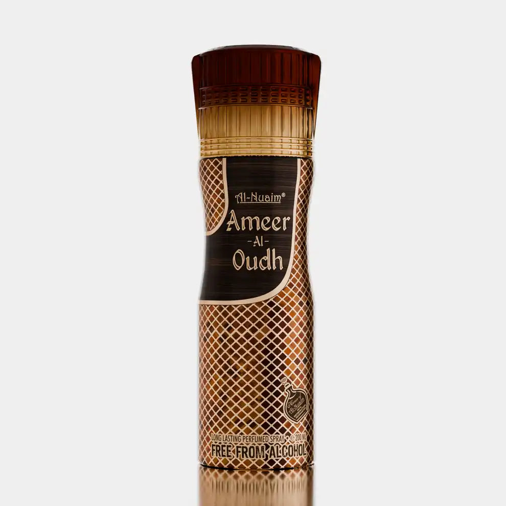 Al Nuaim Ameer Al Oudh – 200ML Perfumed Spray | Royal Oriental Oudh Fragrance