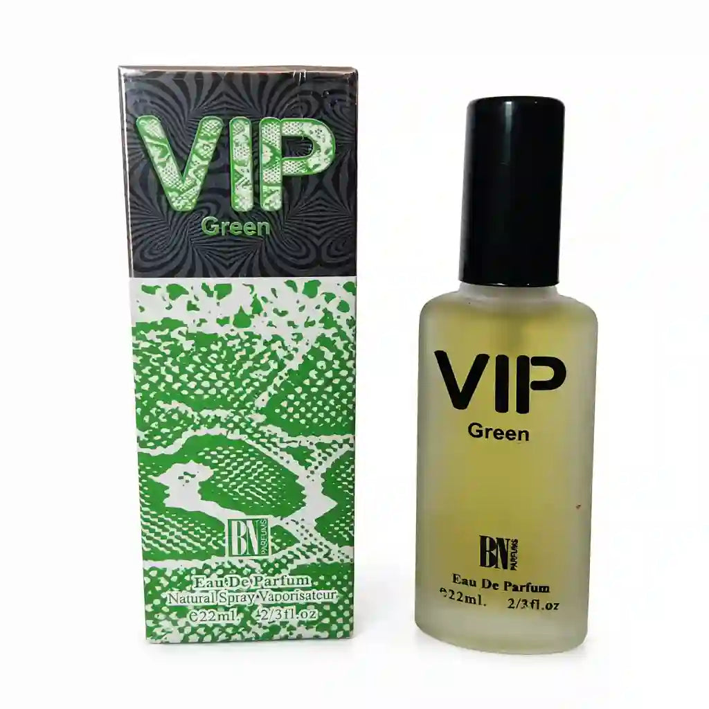 BN Perfumes VIP Green Eau De Parfum – 22ml/100ml
