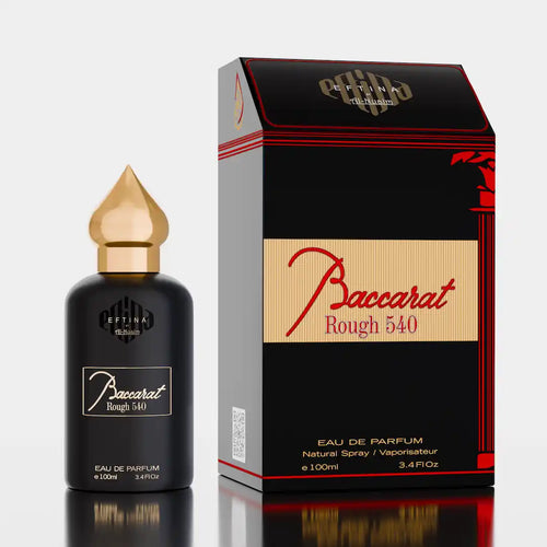 Al Nuaim Baccarat Rouge 540 Eau De Parfum 100ml Natural Spray