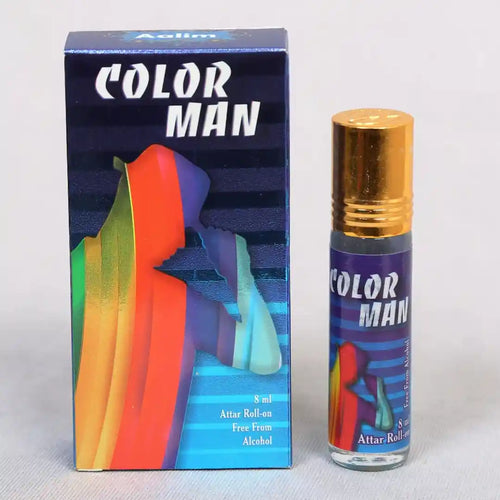 Aalim Perfumes Color Man 8ml Attar
