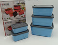 Skyline Store Fresh 5-Piece Airtight Container Set