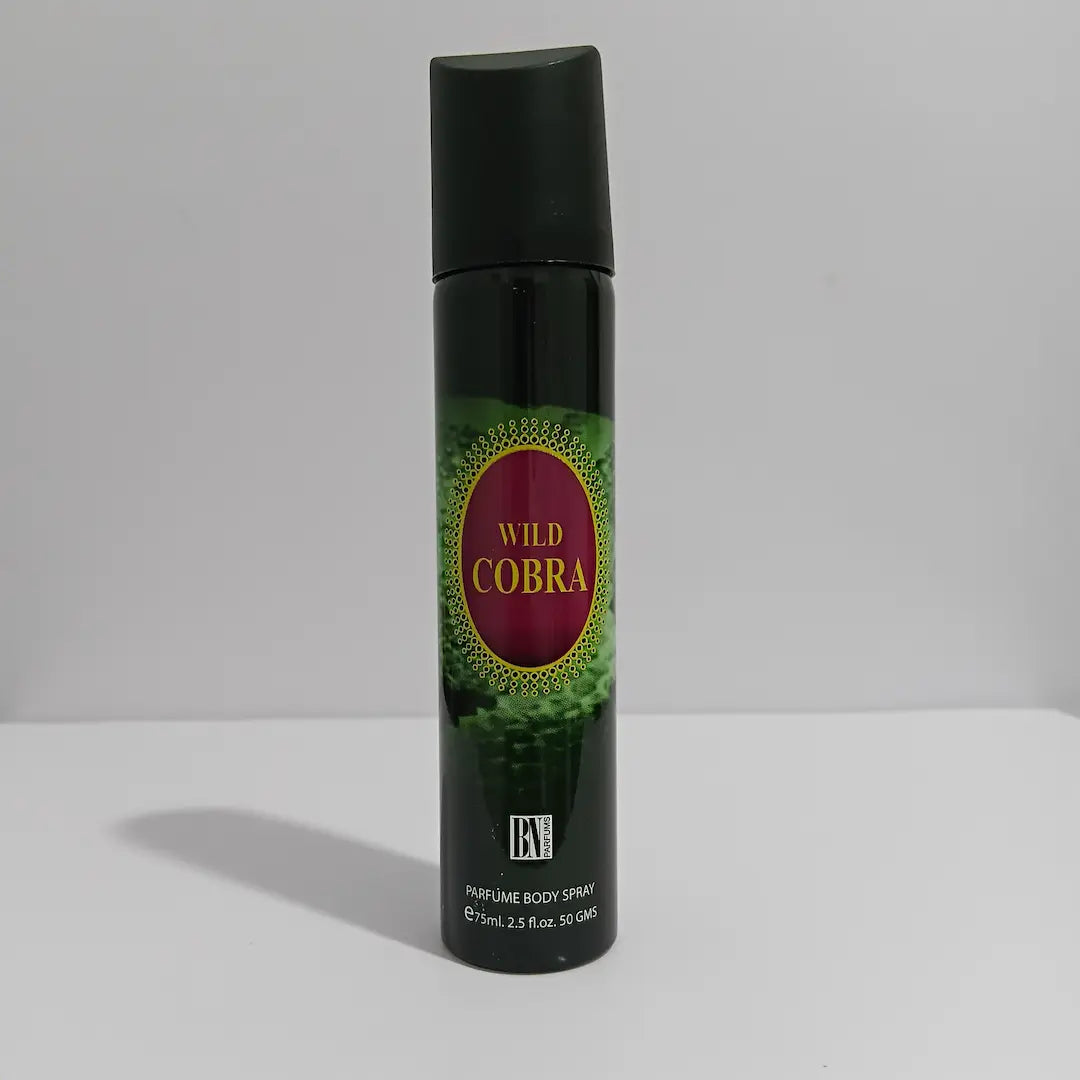 BN Perfumes Wild Cobra 75ml Body Spray