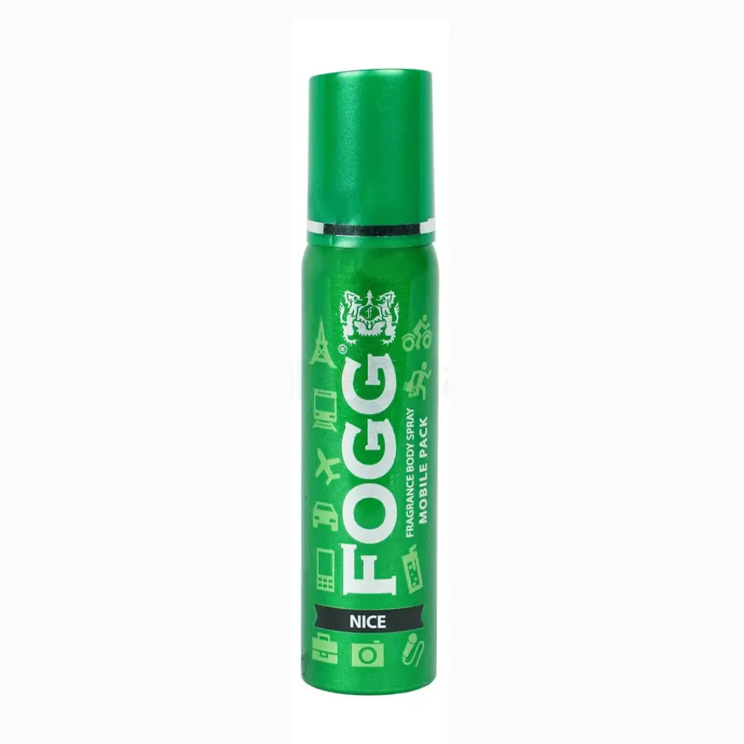 Fogg Nice Body Spray – 25ML Mobile Pack | Soft Floral & Powdery Everyday Fragrance