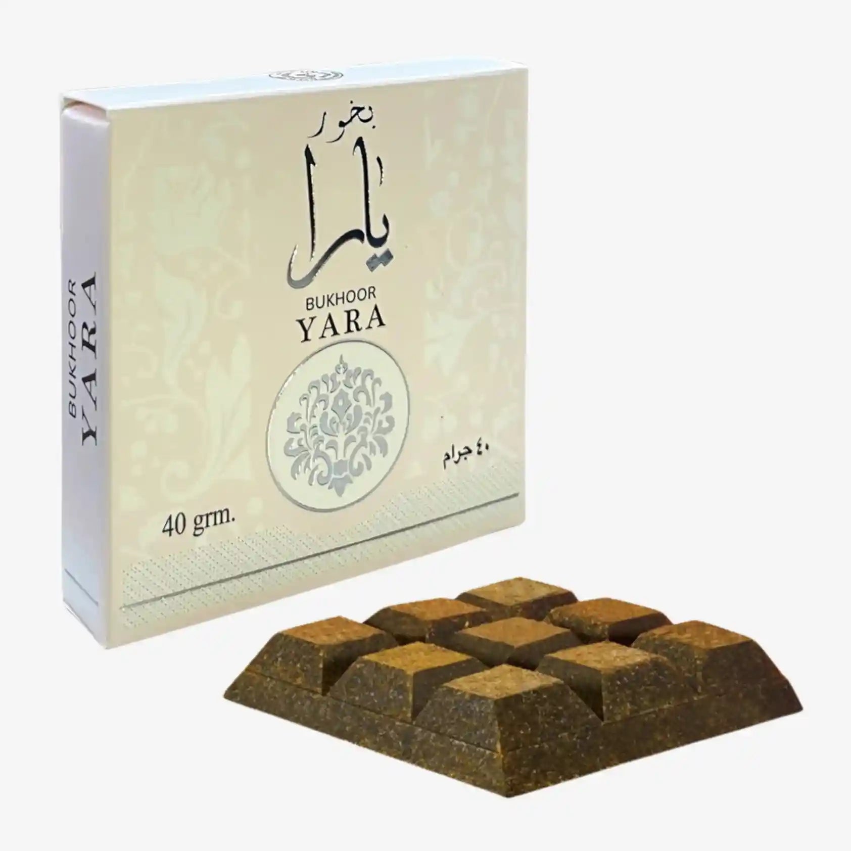 Bukhoor Yara by Ard Al Zaafaran – 40g Incense | Soft Floral & Musky Aroma
