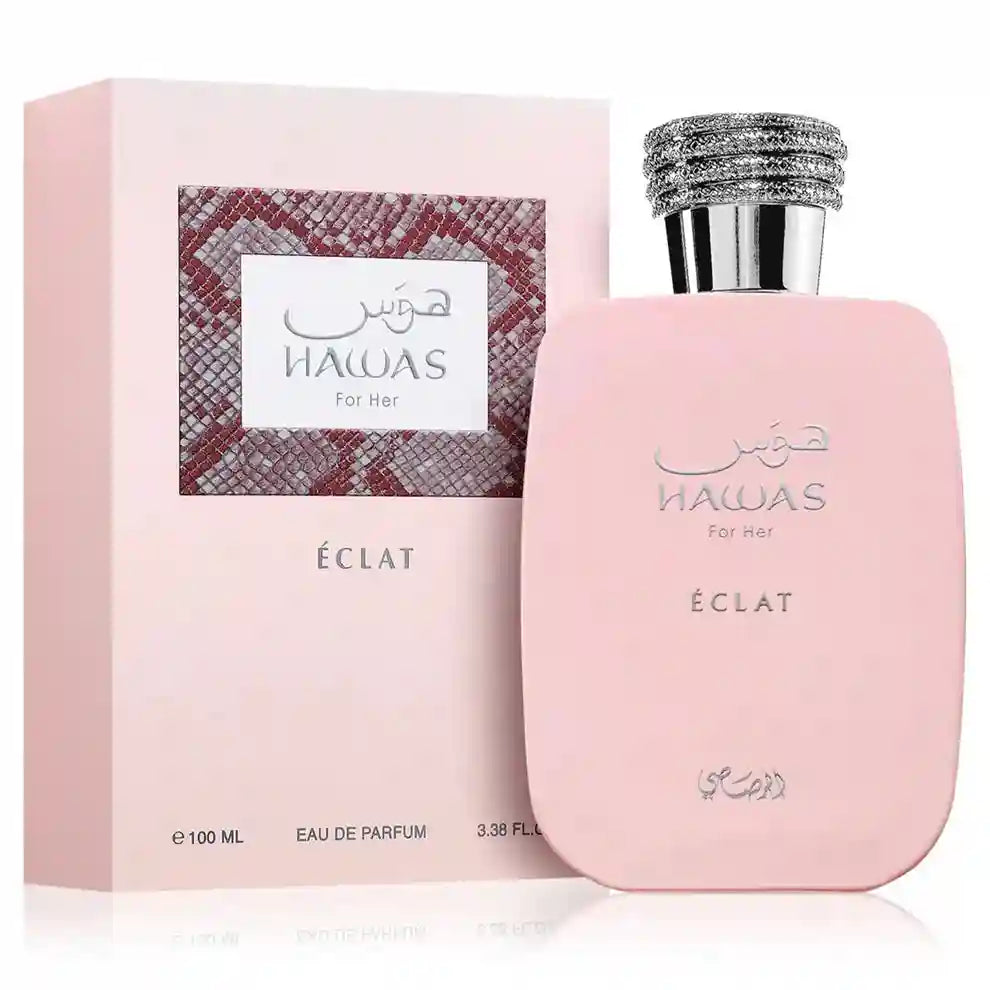 Hawas Éclat Eau De Parfum for Women – 100ml