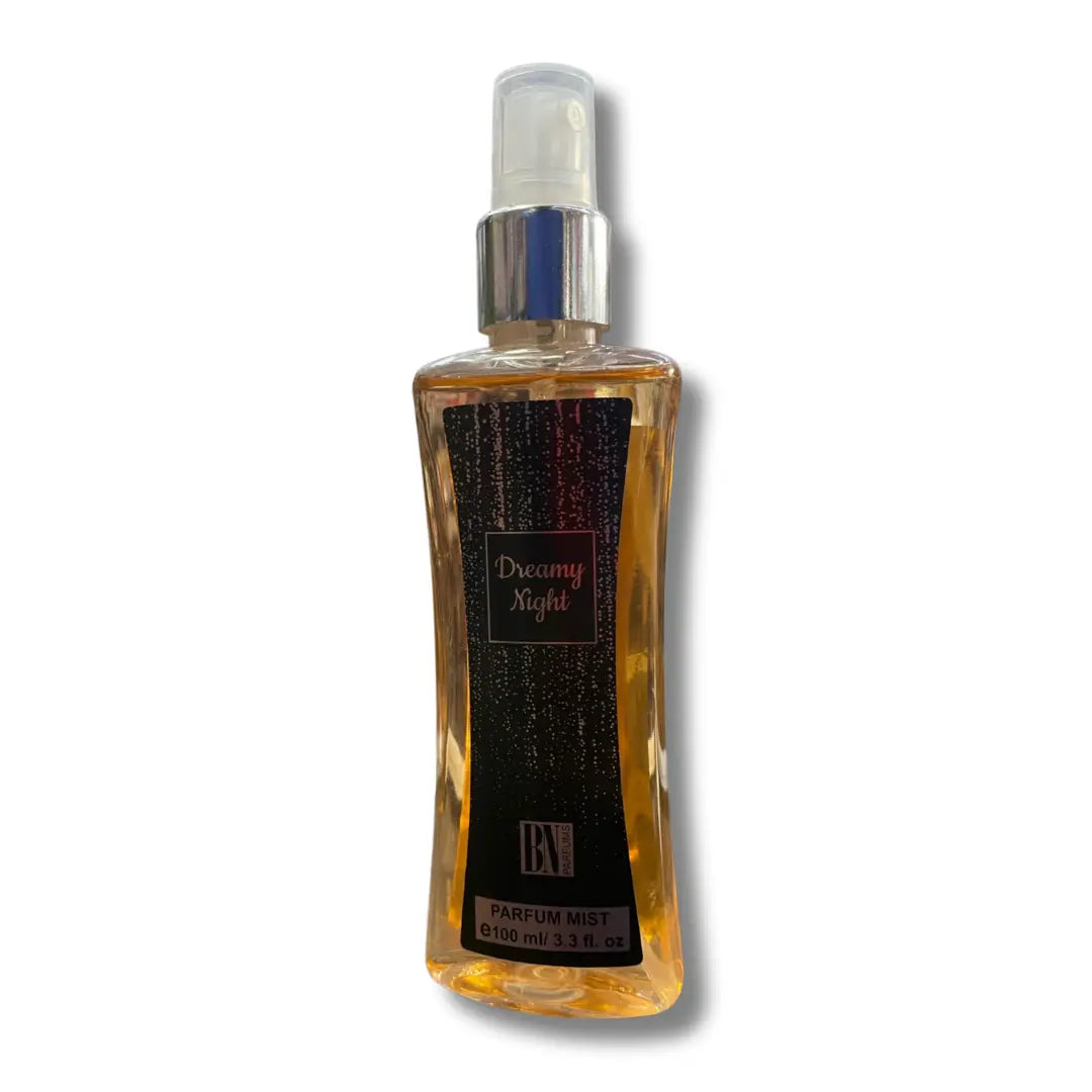 BN Perfumes Dreamy Night – 100ML Parfum Mist | Soft Floral Musk with a Calm Evening Touch