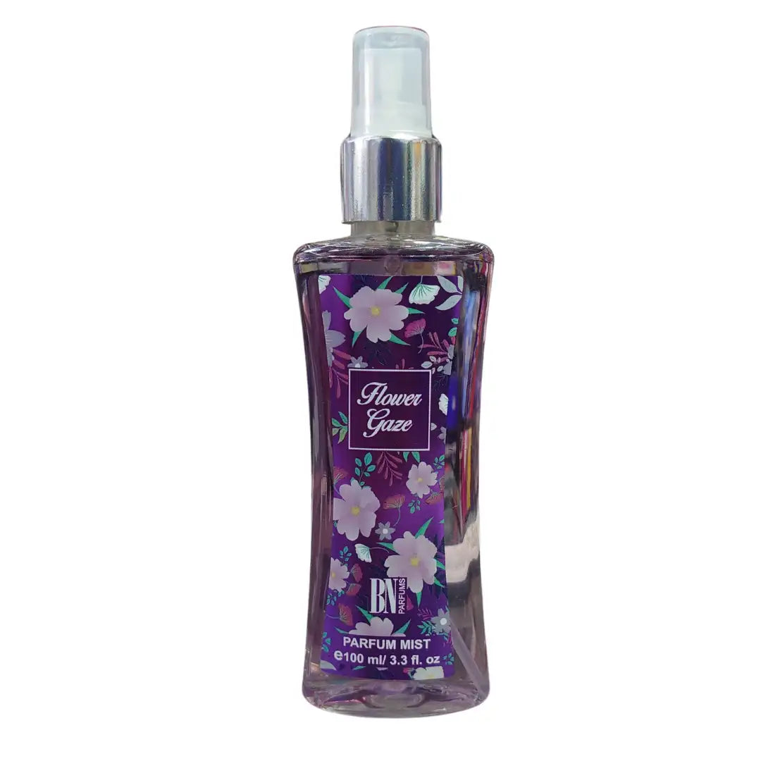 BN Perfumes Flower Gaze 100 ml – Feminine Floral Parfum Body Mist