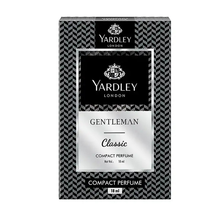 Yardley London Gentleman Classic Compact Perfume 18ml