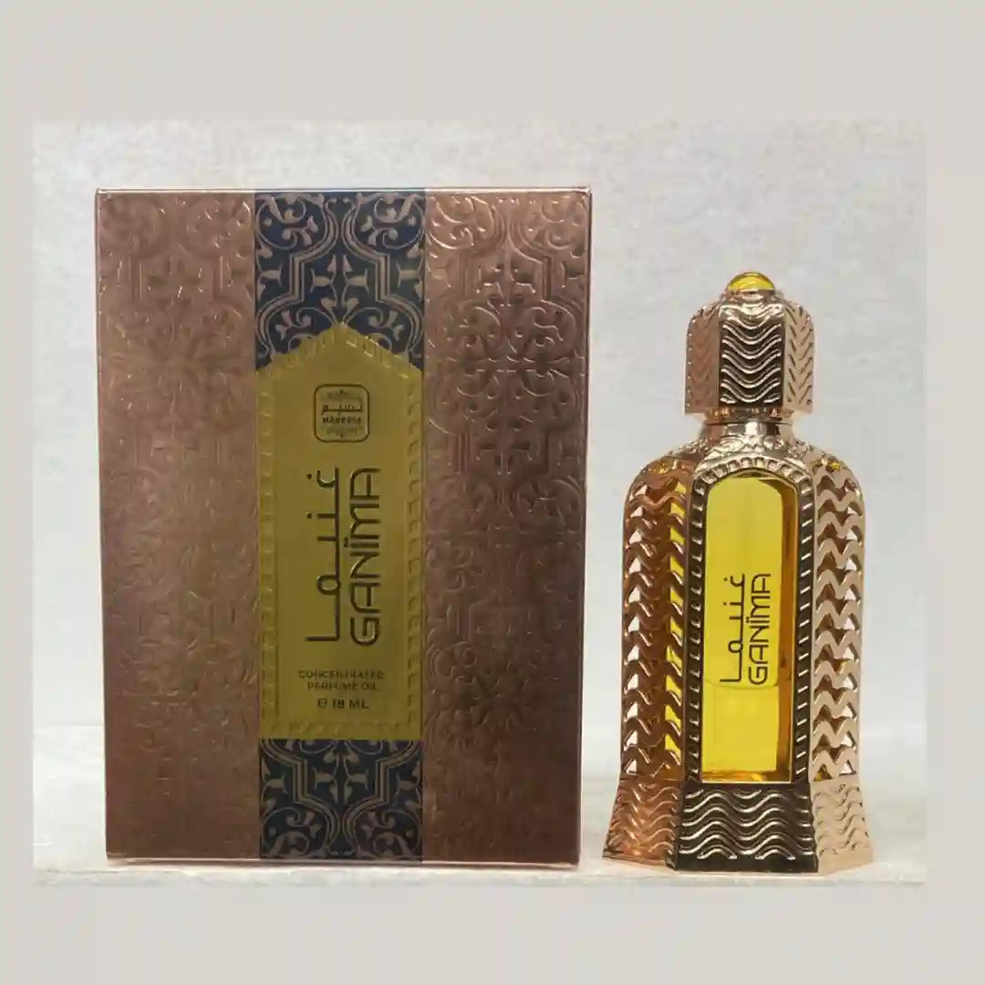Naseem Ganima 18ml Concentrated Perfume Oil – Made in UAE