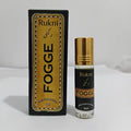 Rukni Fragrance Fogge Black 6ml Attar – Bold & Mysterious Unisex Perfume Oil