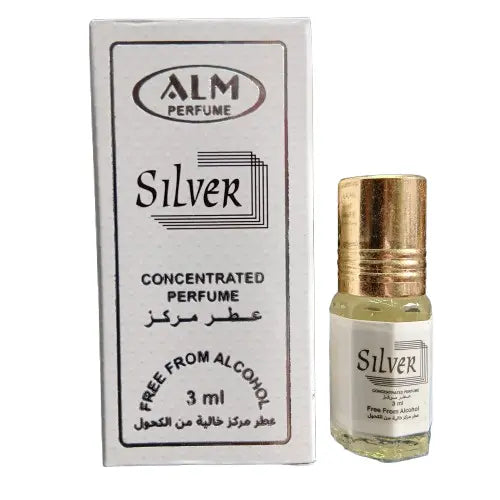 ALM Perfumes Silver Attar 3ml