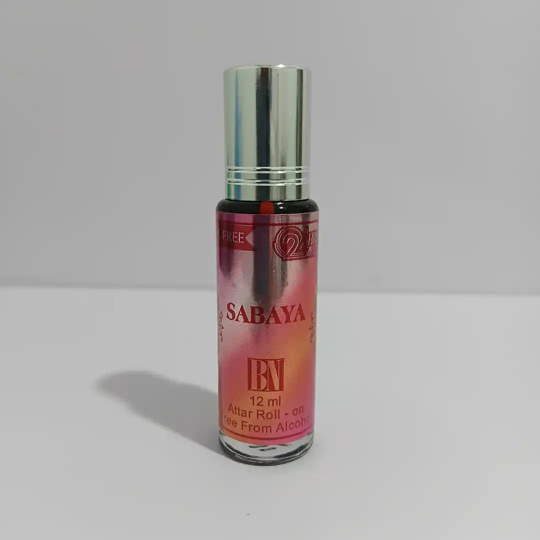 BN Perfumes Sabaya 12ml Attar – Light Floral Perfume Oil