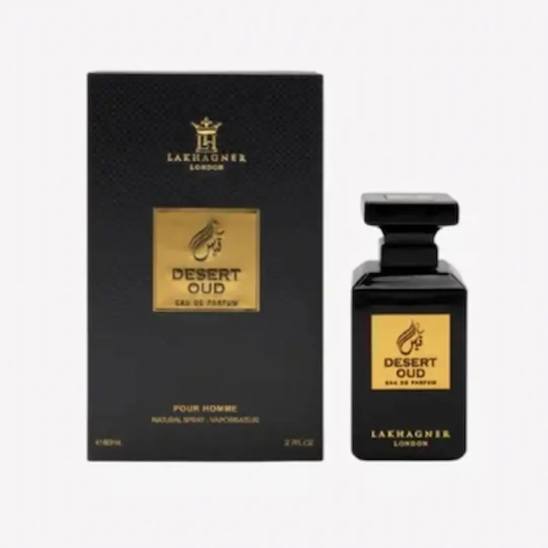 Desert Oud Eau De Parfum – Lakragner London | Pour Homme | 100ml