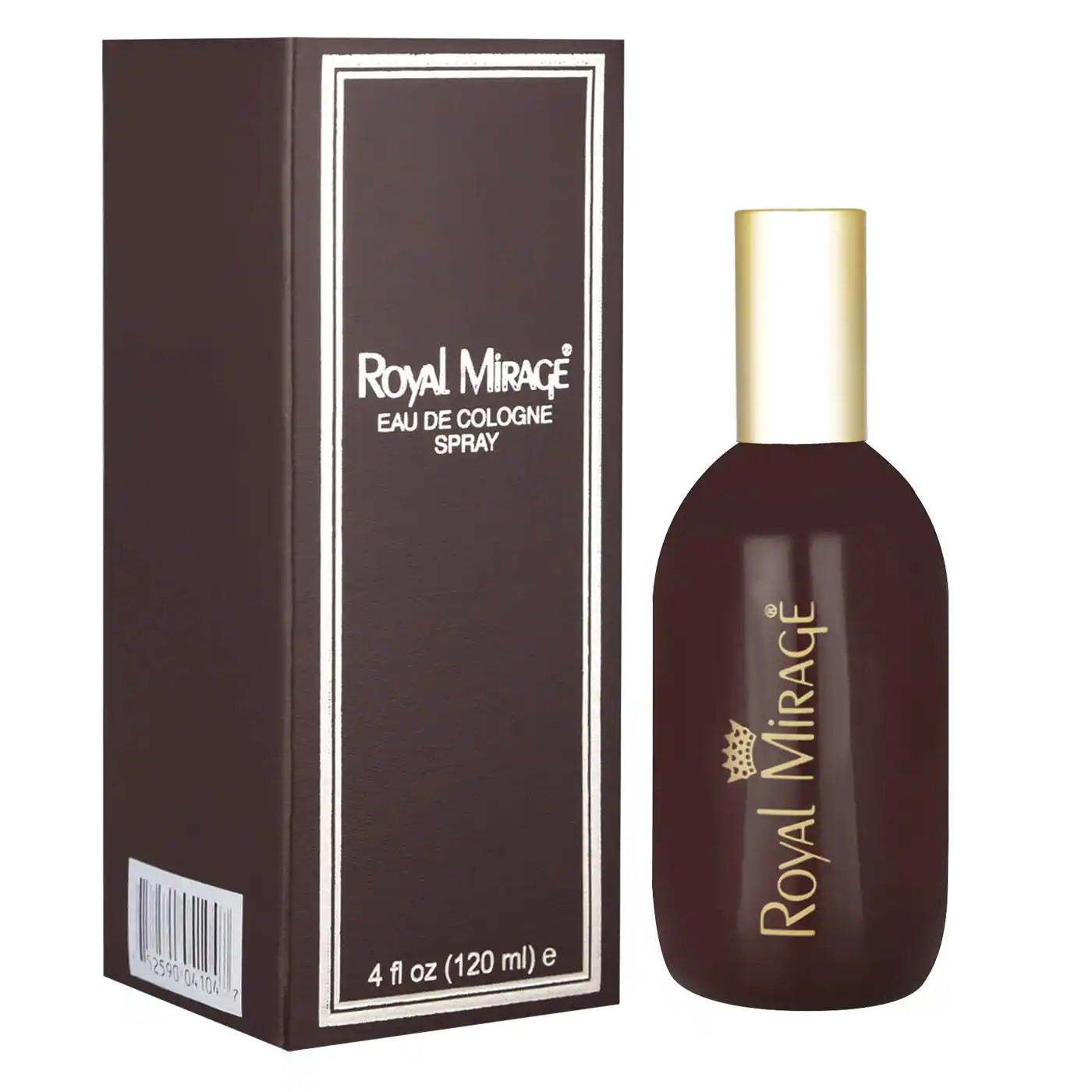 Royal Mirage Eau De Cologne 120ml Spray