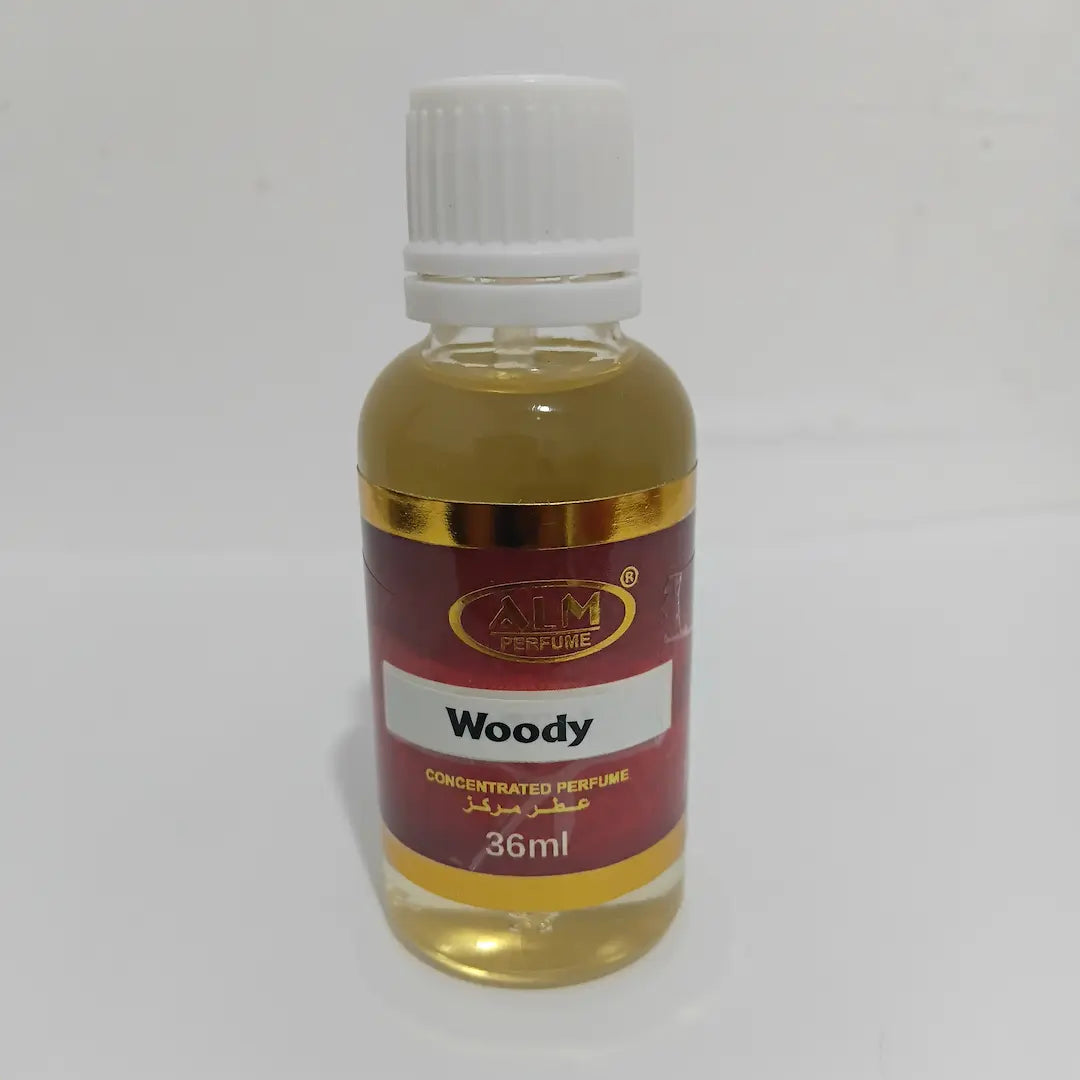 ALM Perfumes Woody 36ml Attar – Rich Oriental Oil Fragrance