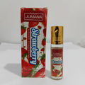 Jumana Perfumes Strawberry 6ml Attar – Sweet & Fruity Unisex Perfume Oil